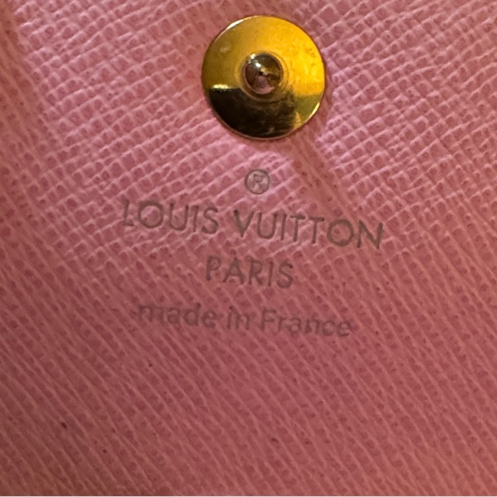 Louis Vuitton pink Murakami Multicolor Monogram 🔑 holder with box - Picture 10 of 15
